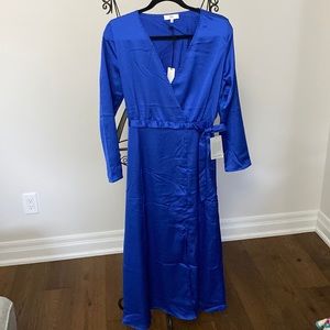 Blue NSR dress. BNWT
